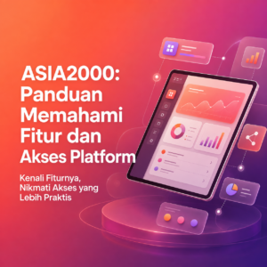 ASIA2000: Panduan Memahami Fitur dan Akses Platform