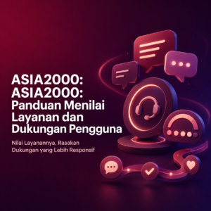 ASIA2000: Panduan Menilai Layanan dan Dukungan Pengguna