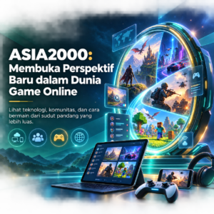 ASIA2000: Membuka Perspektif Baru dalam Dunia Game Online