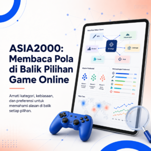 ASIA2000: Membaca Pola di Balik Pilihan Game Online