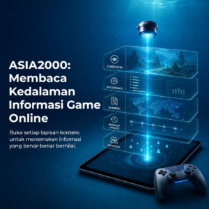 ASIA2000: Membaca Kedalaman Informasi Game Online