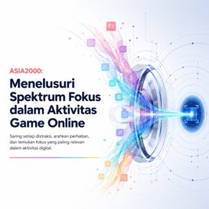 ASIA2000: Menelusuri Spektrum Fokus dalam Aktivitas Game Online